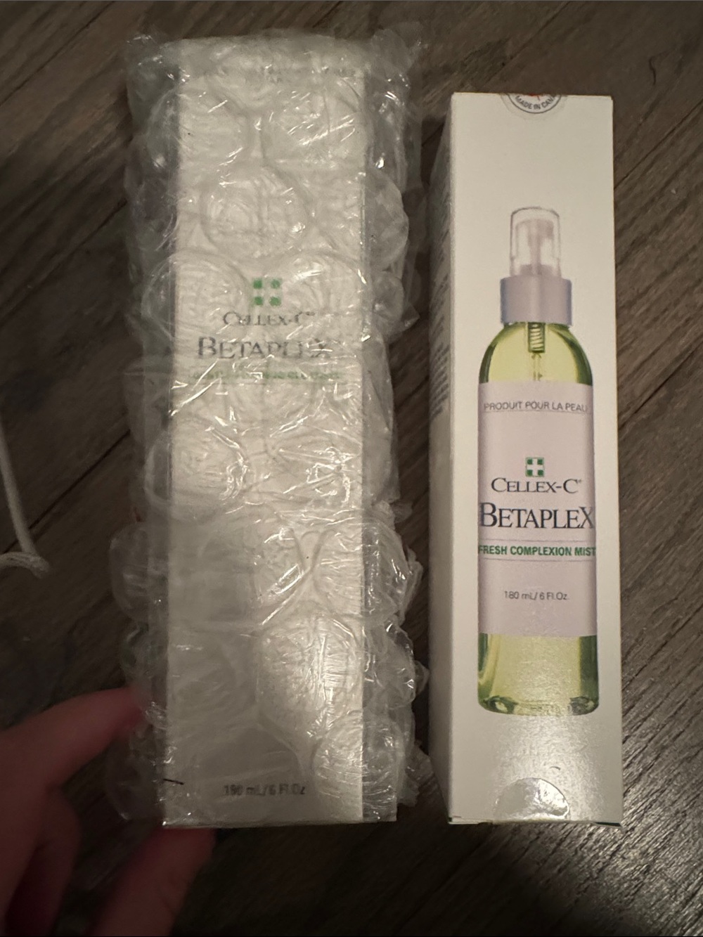 Cellex C Betaplex Fresh Complexion Mist & gentle foaming cleanser